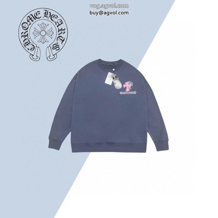パーカークロムハーツ完売目前男女兼用らしい!人気コピー 商品 通販_0_4