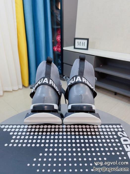 スニーカーDSQUARED2スーパー コピー ブランド人気沸騰中！おしゃれ新品サラサラの着心地_0_3
