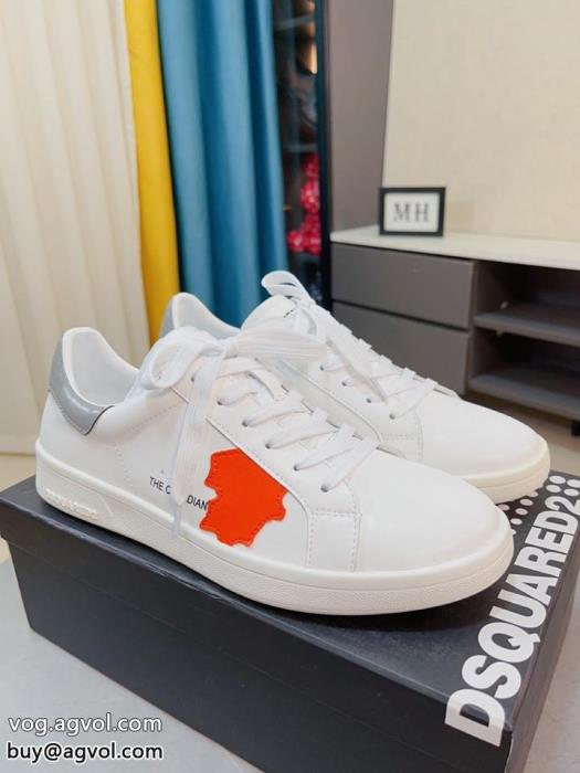 スニーカー大人っぽいスタイルが完成優しげな高級人気色DSQUARED2スーパー コピー 安心_0_2