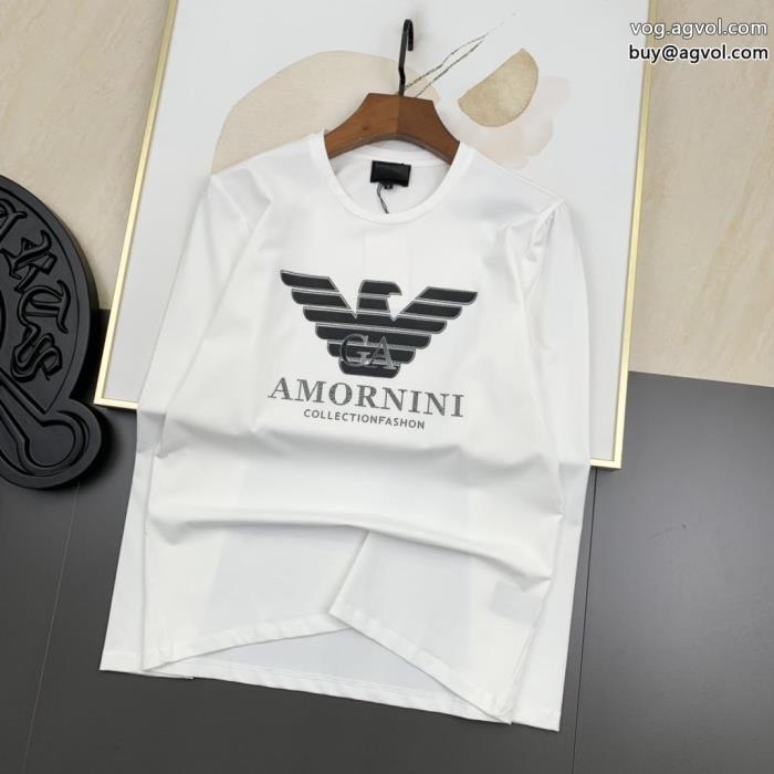Tシャツオーバーサイズ在庫あり 5-6日着アルマーニブランド アクセサリー 激安_0_2