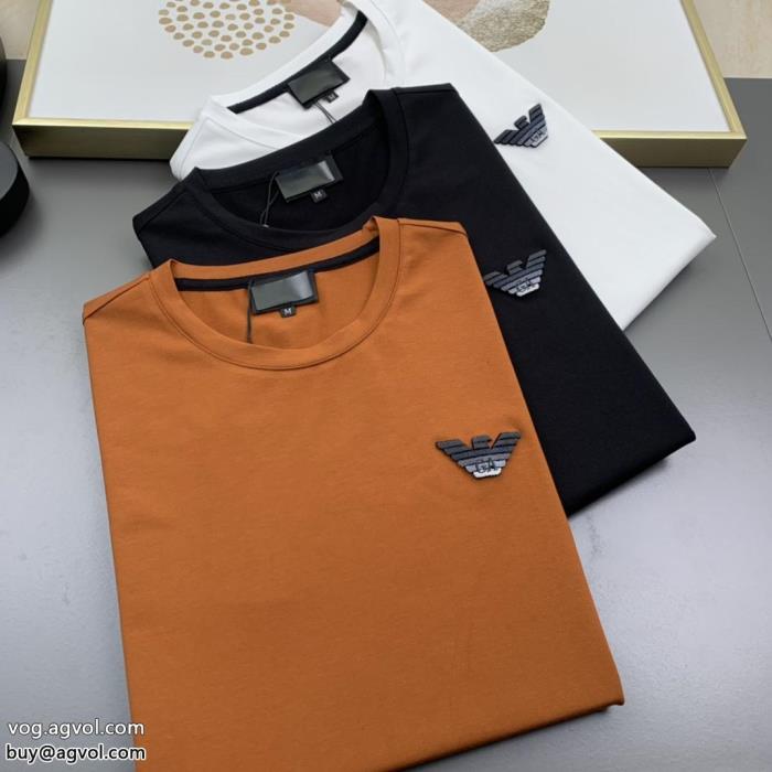 アルマーニ素敵デザイン未入荷ブランド人気沸騰中Tシャツ激安 ブランド_0_2