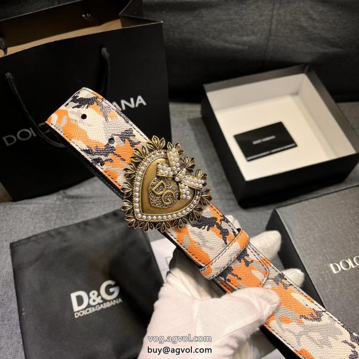 通販 ブランド合わせると明るい印象2023新作限定Dolce&Gabbanaベルト_0_0