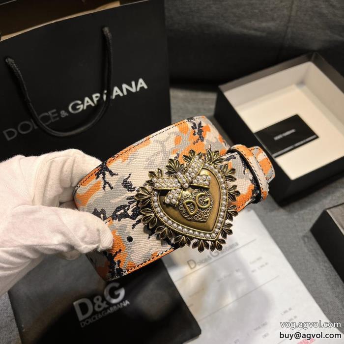通販 ブランド合わせると明るい印象2023新作限定Dolce&Gabbanaベルト_0_2