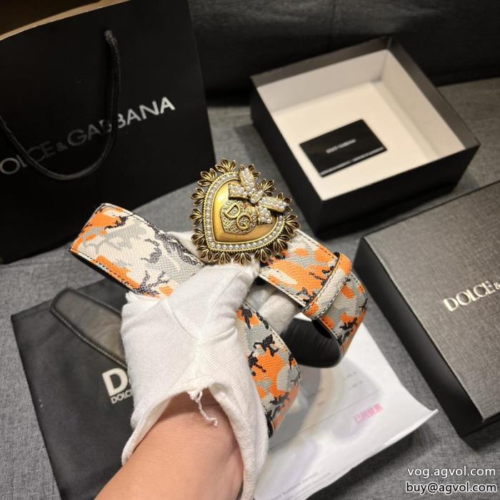 通販 ブランド合わせると明るい印象2023新作限定Dolce&Gabbanaベルト_0_4