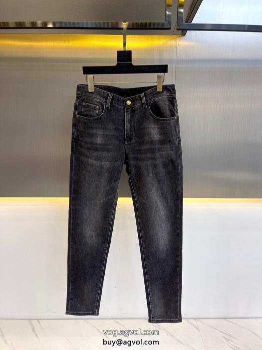 PRADA偽物 ブランド冬の厚手のジーンズ優れた品質大人気　男女兼用期間限定、お得に買うべき_0_2