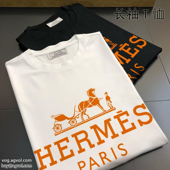 お得で品が良いエルメス人気上昇中超一流のブランド偽 ブランド 通販長袖Tシャツ_0_0