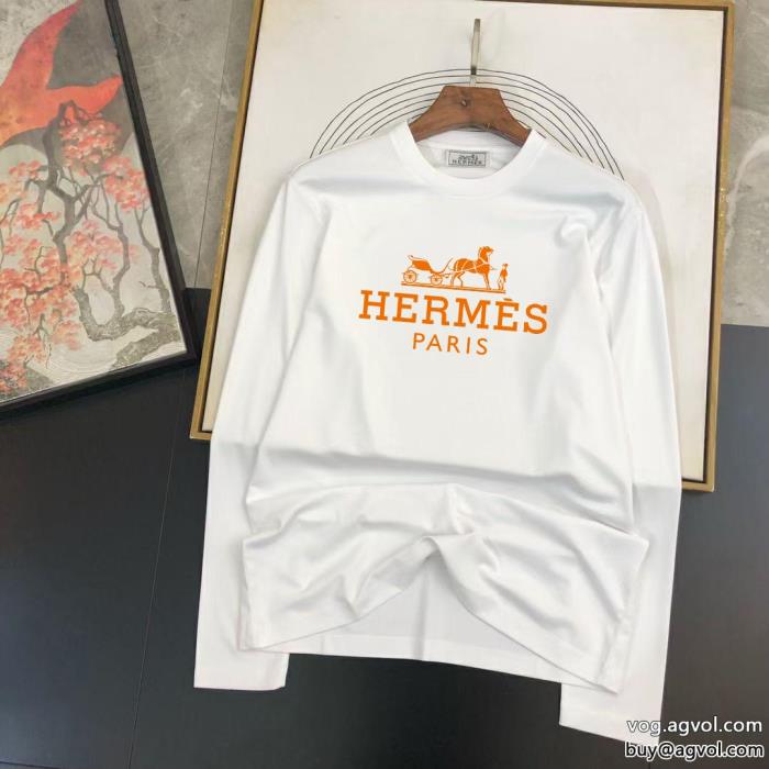 お得で品が良いエルメス人気上昇中超一流のブランド偽 ブランド 通販長袖Tシャツ_0_1