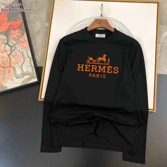 お得で品が良いエルメス人気上昇中超一流のブランド偽 ブランド 通販長袖Tシャツ_0_2