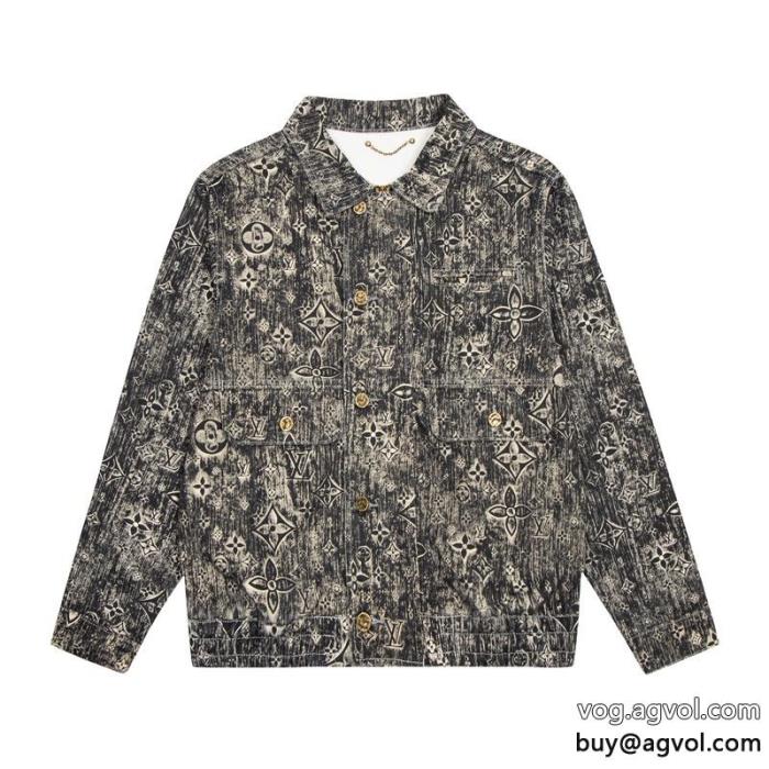 ルイ ヴィトン高級感が溢れた日本未入荷カラーデニムの服ブランド コピー 販売_0_0