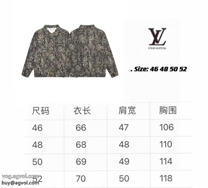 ルイ ヴィトン高級感が溢れた日本未入荷カラーデニムの服ブランド コピー 販売_0_2