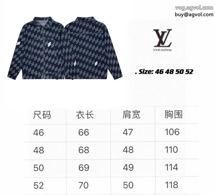 デニムの服LOUIS VUITTON高い人気通気性と吸汗性に優れブランド 偽物 通販_0_1
