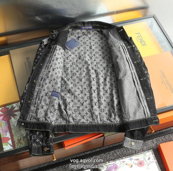 お洒落スタイル最新で男女兼用にもお勧めデニムの服偽物 通販 ルイ ヴィトン_0_1
