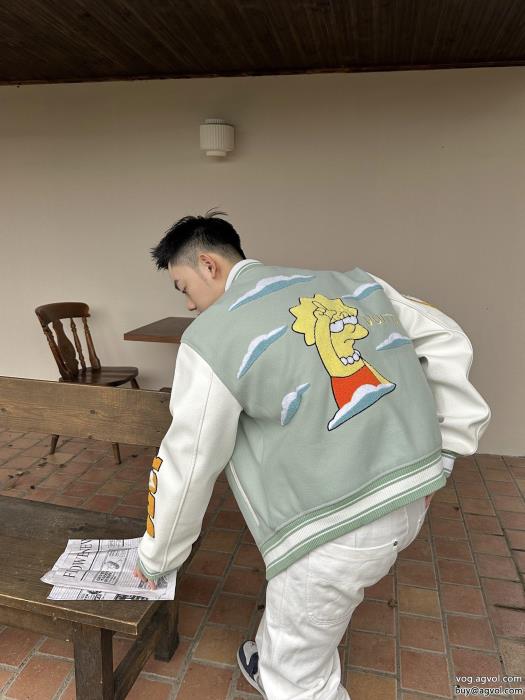 通気性のいい高級感ある偽 ブランド 通販ジャケットLOUIS VUITTON_0_3