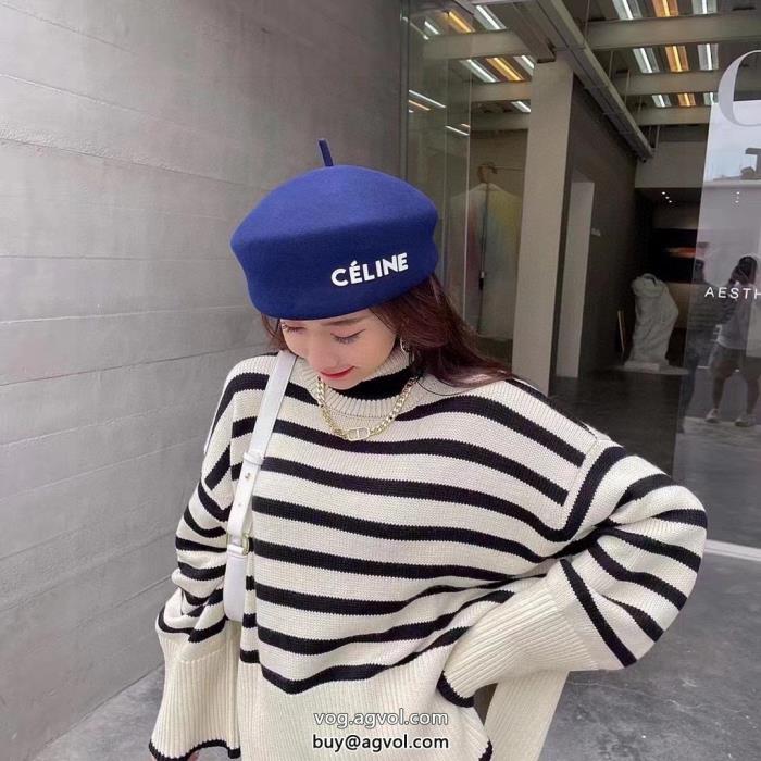 CELINE NEW!国内完売今季大注目帽子品がよくて値段が安い偽 ブランド _0_1
