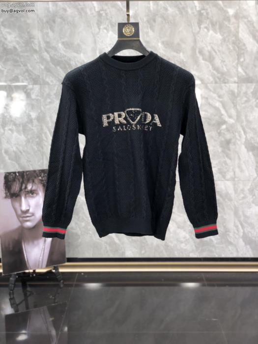 憧れブランド魅力的な今年らしいセーターPRADAブランド 偽物 激安 通販_0_0