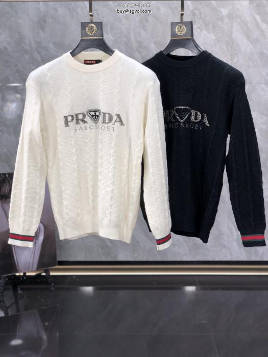 憧れブランド魅力的な今年らしいセーターPRADAブランド 偽物 激安 通販_0_3