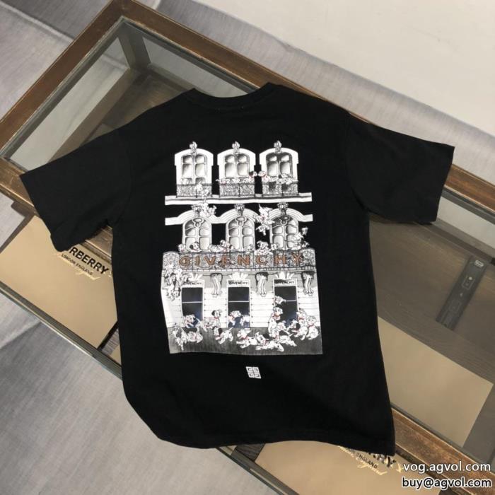 ブランド コピー s 級TシャツGIVENCHY上品さ漂うセレブ愛用　23新作_0_1