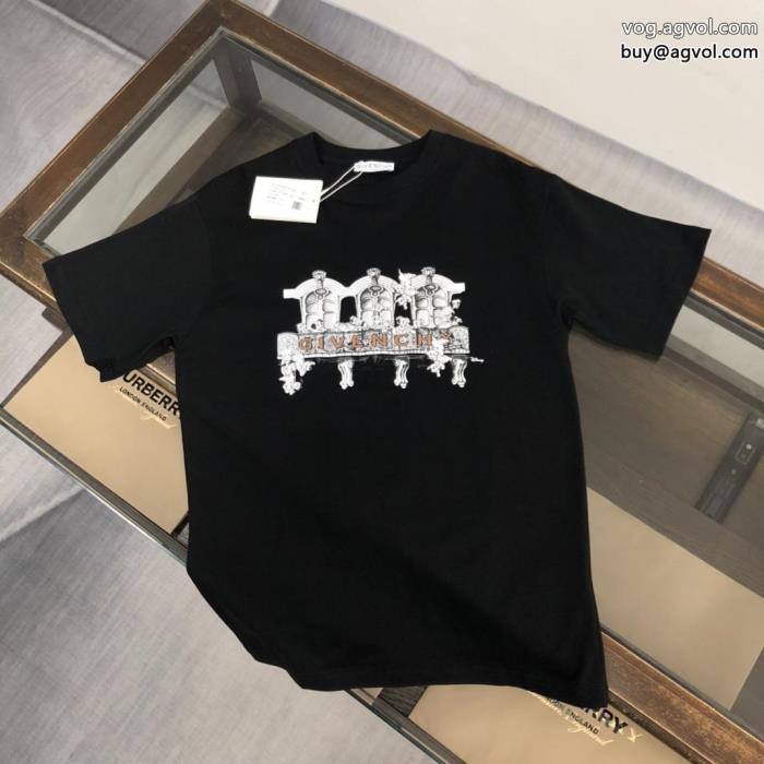ブランド コピー s 級TシャツGIVENCHY上品さ漂うセレブ愛用　23新作_0_0