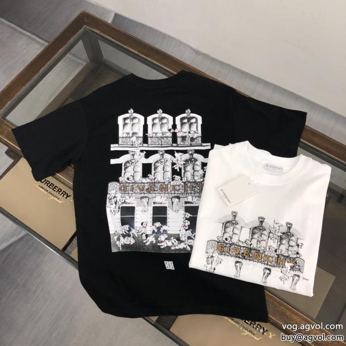 ブランド コピー s 級TシャツGIVENCHY上品さ漂うセレブ愛用　23新作_0_2
