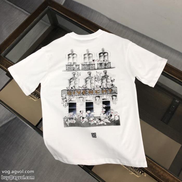 ブランド コピー s 級TシャツGIVENCHY上品さ漂うセレブ愛用　23新作_0_3