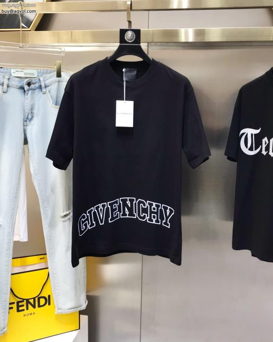 ブランド 品 スーパー コピーGIVENCHY完売在庫確保今年のトレンドカラーTシャツ_0_2