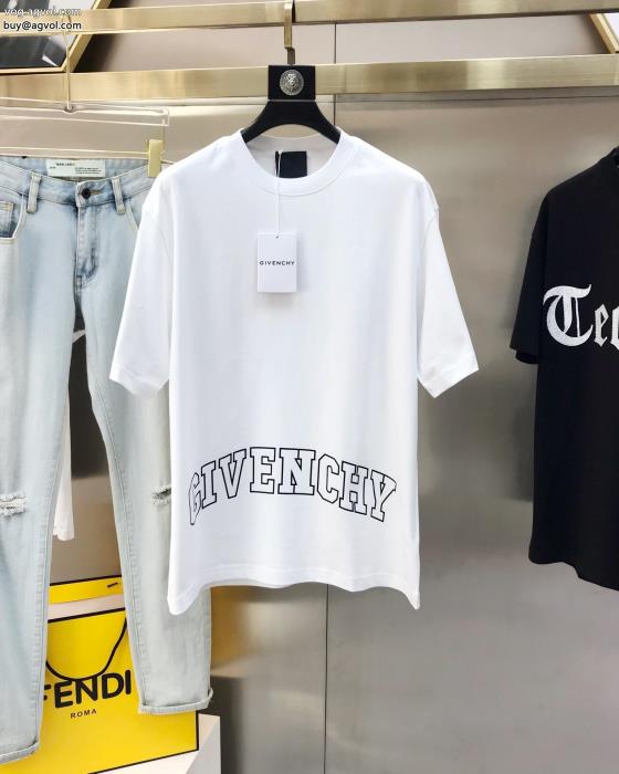 ブランド 品 スーパー コピーGIVENCHY完売在庫確保今年のトレンドカラーTシャツ_0_4