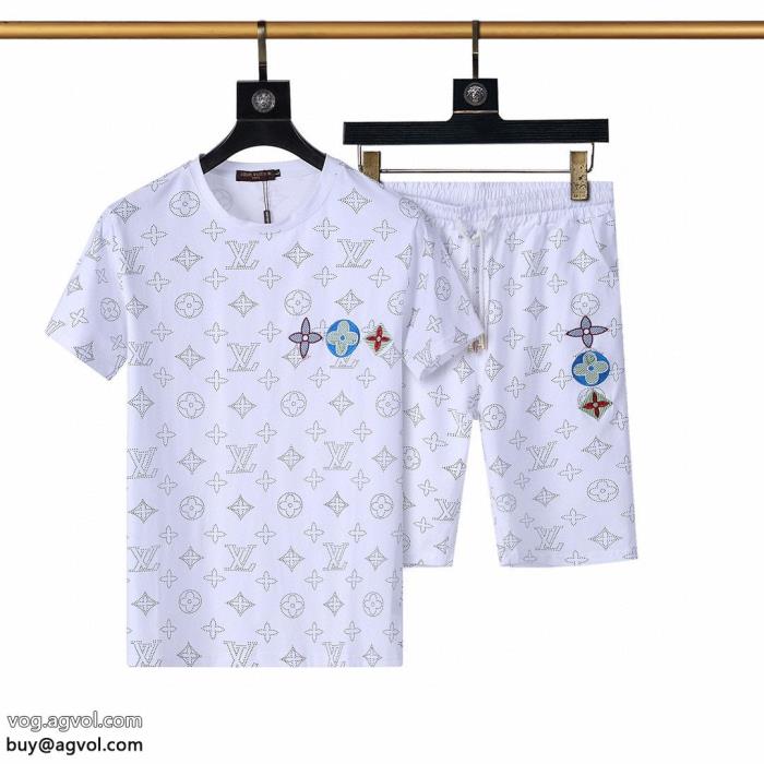LOUIS VUITTON very GOODブランド スーパー コピー 舗半袖Tシャツセット2023人気お買い得アイテムこの時季だからお買い得_0_1