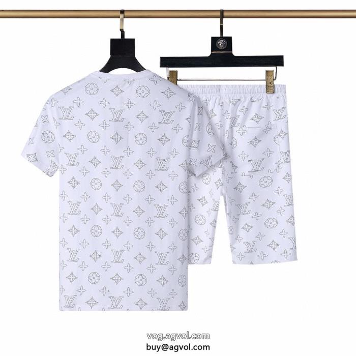 LOUIS VUITTON very GOODブランド スーパー コピー 舗半袖Tシャツセット2023人気お買い得アイテムこの時季だからお買い得_0_2