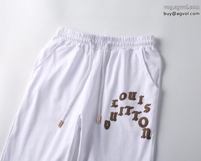 シーン問わずに使える柔らかな着心地優れた品質半袖Tシャツセットルイ ヴィトンブランド スーパー コピー 優良_0_4