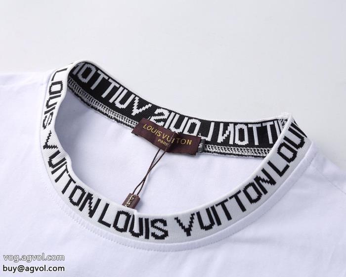 スーパー コピー ブランドLOUIS VUITTON半袖Tシャツセット優れた品質大人気アイテム人気急上昇中_0_0
