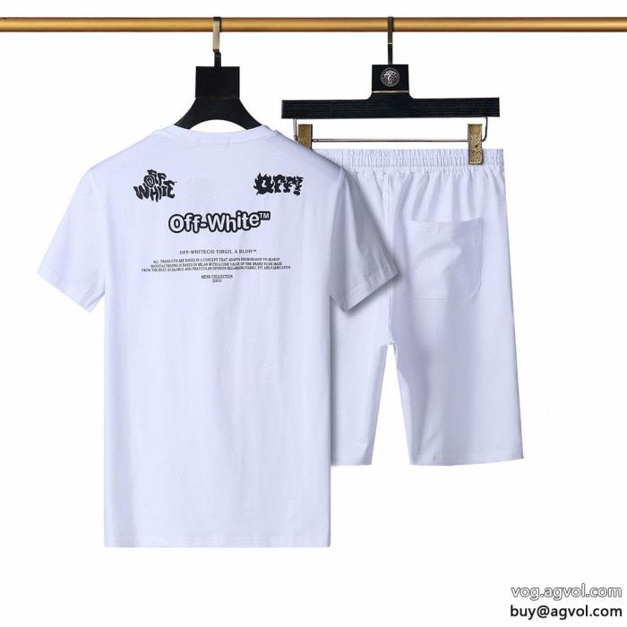 オフホワイト半袖Tシャツセット気になるアイテム人気2023SS大人OK耐久性偽物 通販 _0_1