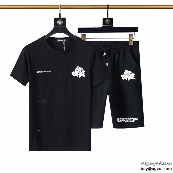 オフホワイト半袖Tシャツセット気になるアイテム人気2023SS大人OK耐久性偽物 通販 _0_2