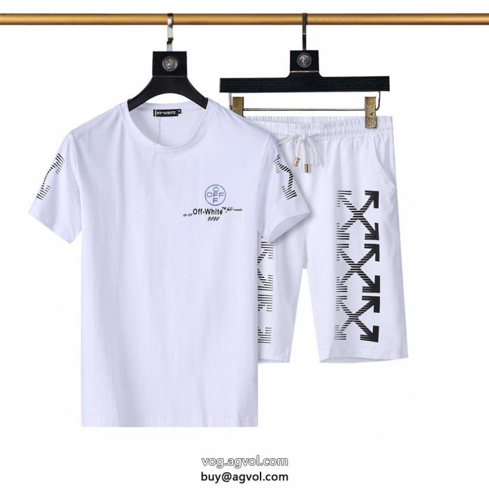 評判が高い半袖Tシャツセットブランド コピー 専門Off-White着まわし抜群カラー愛用ブランド_0_2