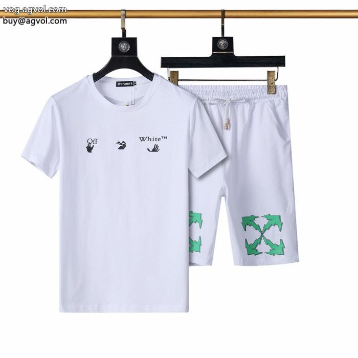 半袖Tシャツセット優れた品質適度な光沢感があり注目されているOff-Whiteブランド コピー 安心_0_2