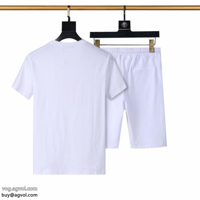 very GOODブランド フェイク一流の憧れブランド人気モデル愛用バレンシアガ balenciaga半袖Tシャツセット_0_3