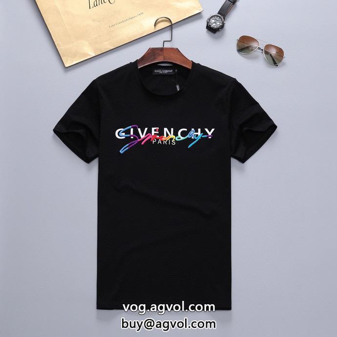 ジバンシー GIVENCHYきれいめコーデに変身セレブ愛用新しい潮流偽物 ブランド 販売半袖Tシャツセット_0_1