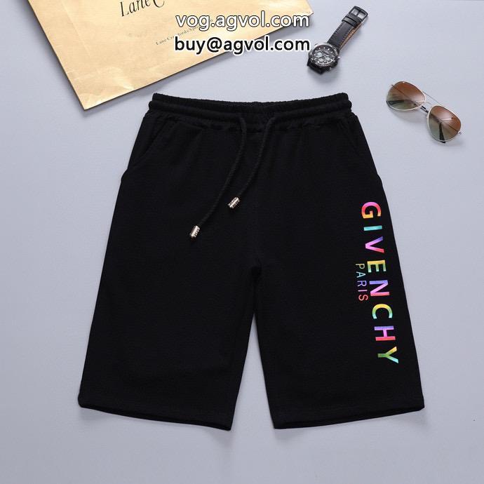 ジバンシー GIVENCHYきれいめコーデに変身セレブ愛用新しい潮流偽物 ブランド 販売半袖Tシャツセット_0_0