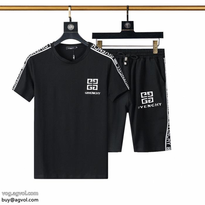 ジバンシー GIVENCHY半袖Tシャツセットvery GOODブランド コピー 販売 完売品冬に大活躍間違いなしクール印象_0_1
