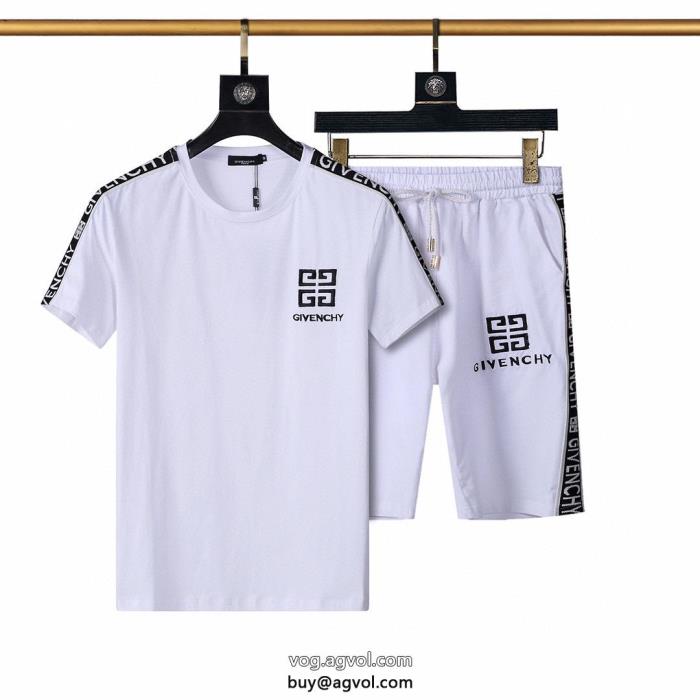 ジバンシー GIVENCHY半袖Tシャツセットvery GOODブランド コピー 販売 完売品冬に大活躍間違いなしクール印象_0_2