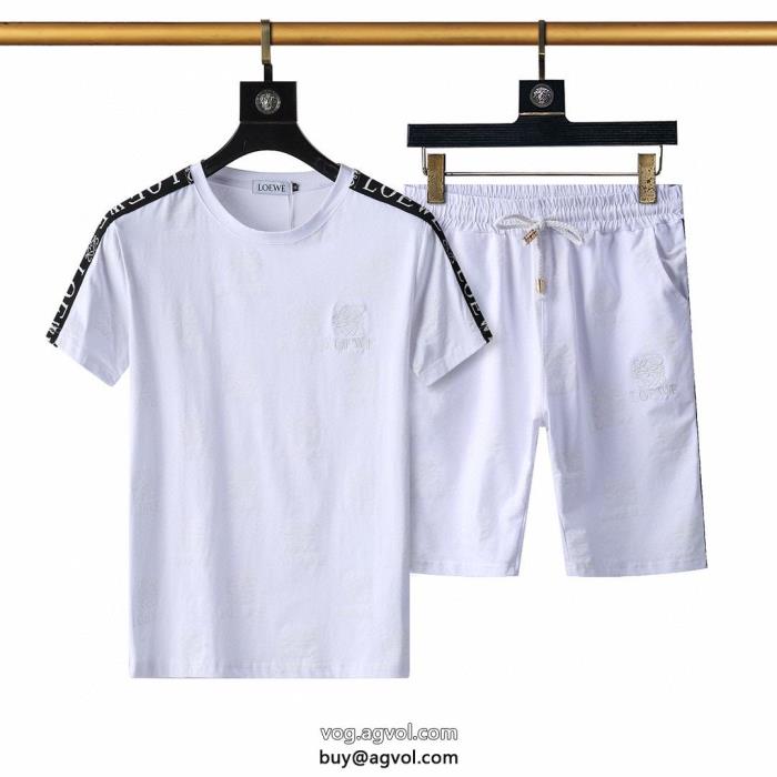 お得で品が良いコピー 通販半袖Tシャツセットロエベ LOEWE海外よりお届け　限定品一目ぼれ_0_3
