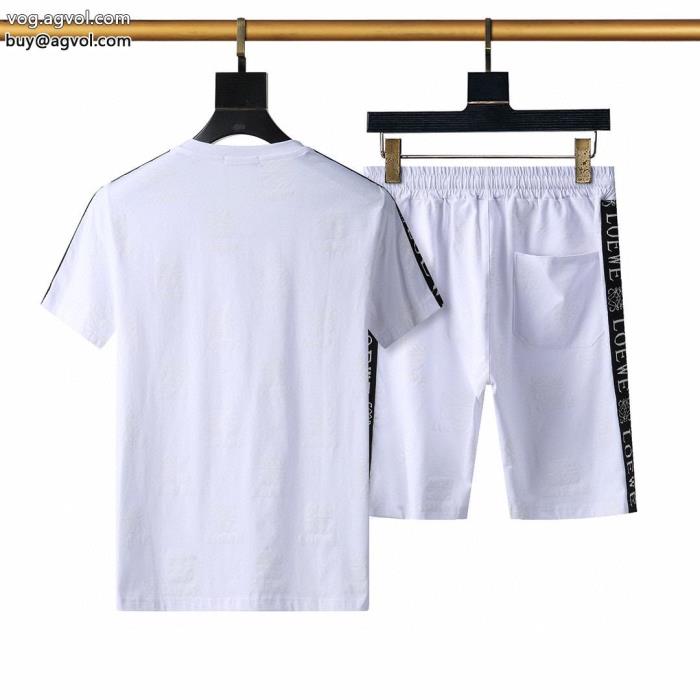 お得で品が良いコピー 通販半袖Tシャツセットロエベ LOEWE海外よりお届け　限定品一目ぼれ_0_4