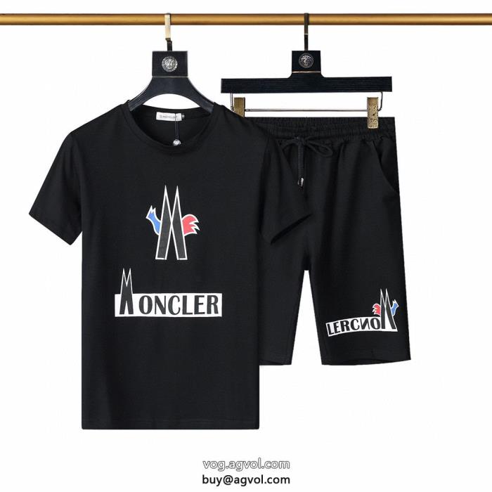 半袖Tシャツセット超大特価大胆なデザインモンクレール MONCLER耐久性スーパー コピー 品_0_1