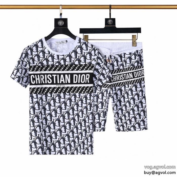 ディオール DIOR半袖Tシャツセット一流現品各色1点限り数量限定 VIP価格スーパー ブランド コピー_0_1