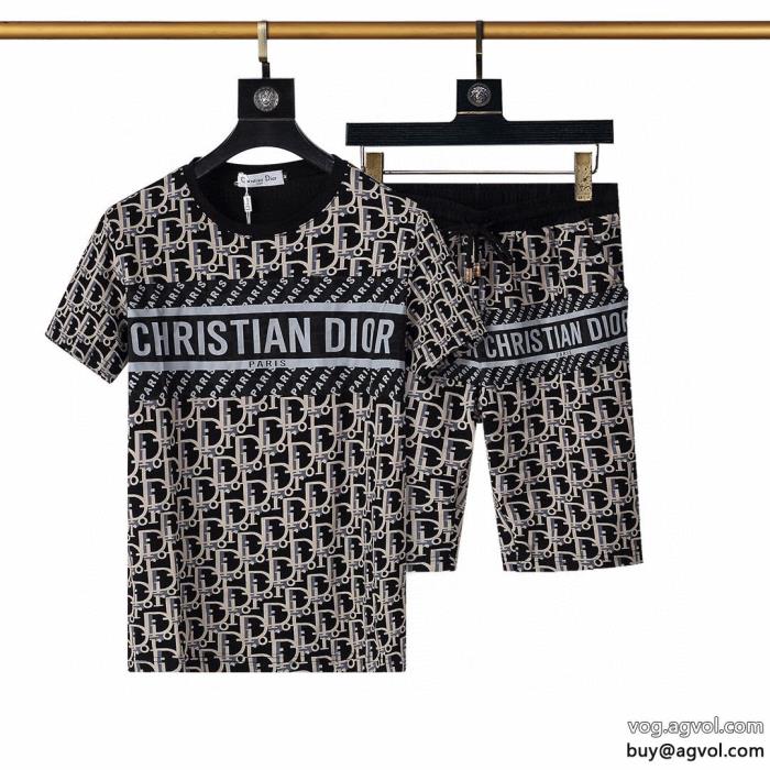 ディオール DIOR半袖Tシャツセット一流現品各色1点限り数量限定 VIP価格スーパー ブランド コピー_0_2