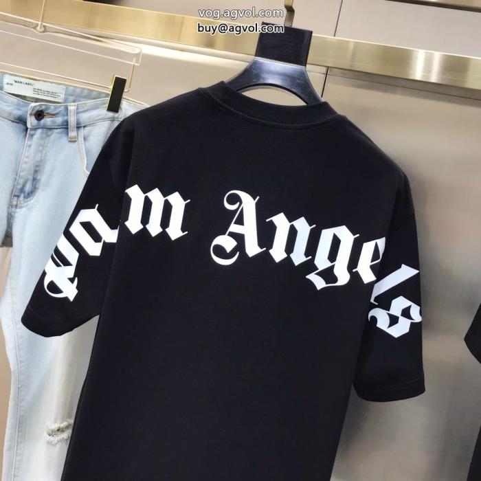 通販 ブランド23SS洗練デザイン数量限定 VIP価格一流パーム・エンジェルス半袖Tシャツ_0_2