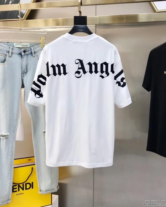 通販 ブランド23SS洗練デザイン数量限定 VIP価格一流パーム・エンジェルス半袖Tシャツ_0_3