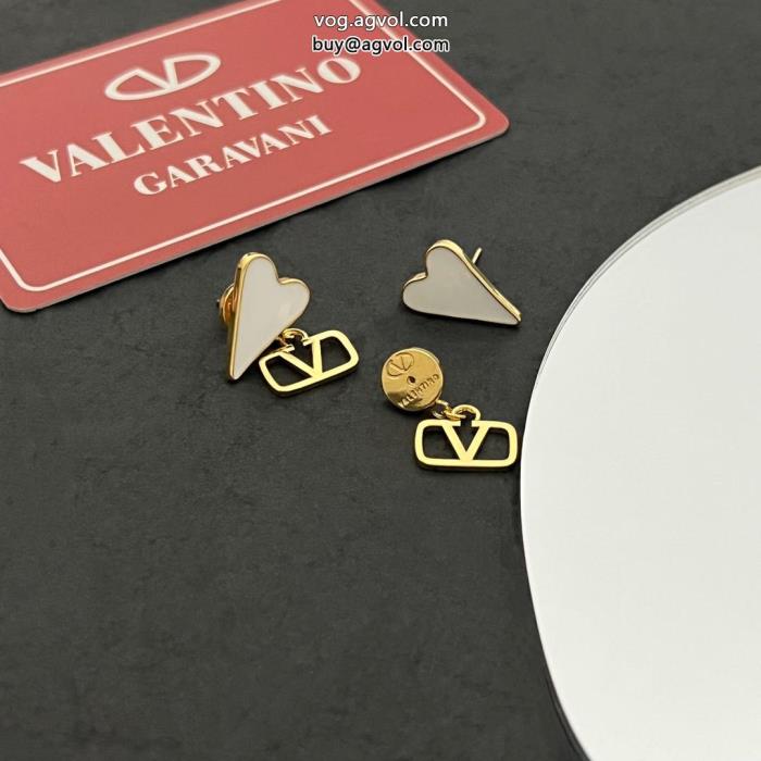 評判が高い一目瞭然　人気ブランド注目新ブランドイヤリングVALENTINOコピー 品 販売_0_1