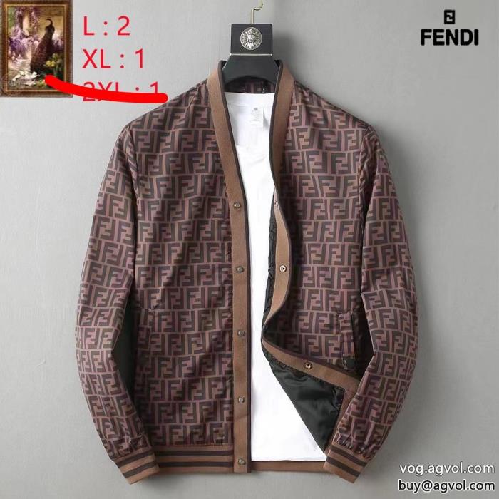 ジャケットFENDIブランド 通販着まわしアクセントおしゃれ上級者を目指す_0_0