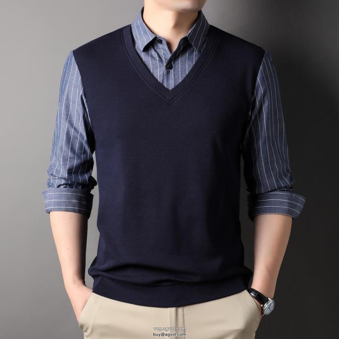 Tシャツ定番の人気商品着回し力が抜群ブランドコピー ショップARMANI_0_0