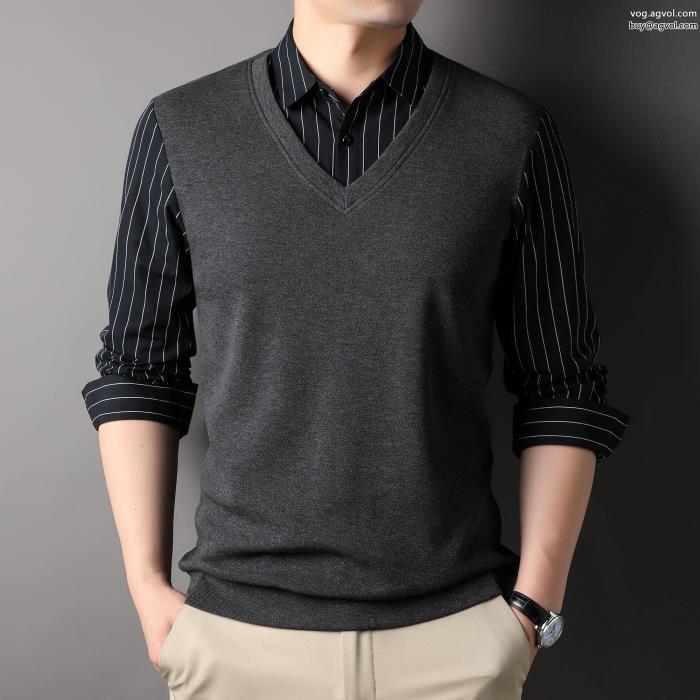 Tシャツ定番の人気商品着回し力が抜群ブランドコピー ショップARMANI_0_1